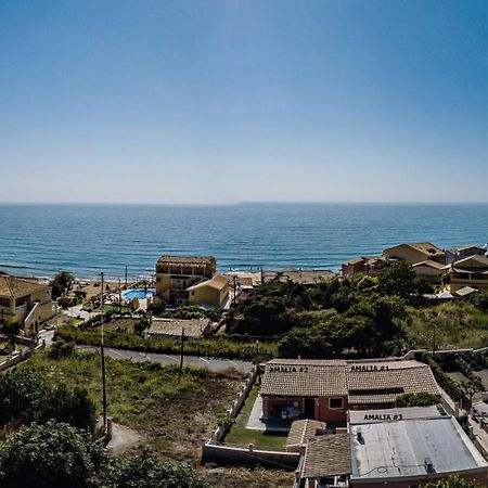 Amalia Cottages Agios Gordios  Dış mekan fotoğraf