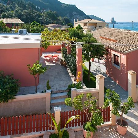 Amalia Cottages Agios Gordios  Dış mekan fotoğraf