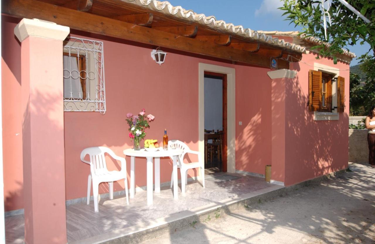 Amalia Cottages Agios Gordios  Dış mekan fotoğraf