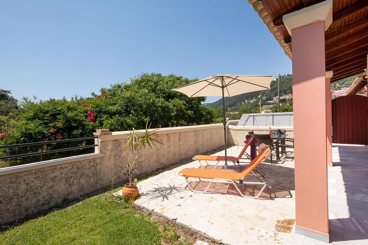 Amalia Cottages Agios Gordios  Dış mekan fotoğraf