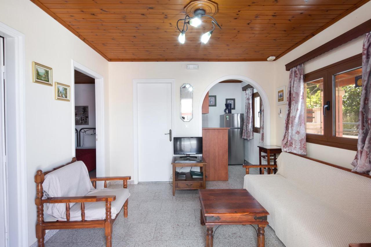 Amalia Cottages Agios Gordios  Dış mekan fotoğraf