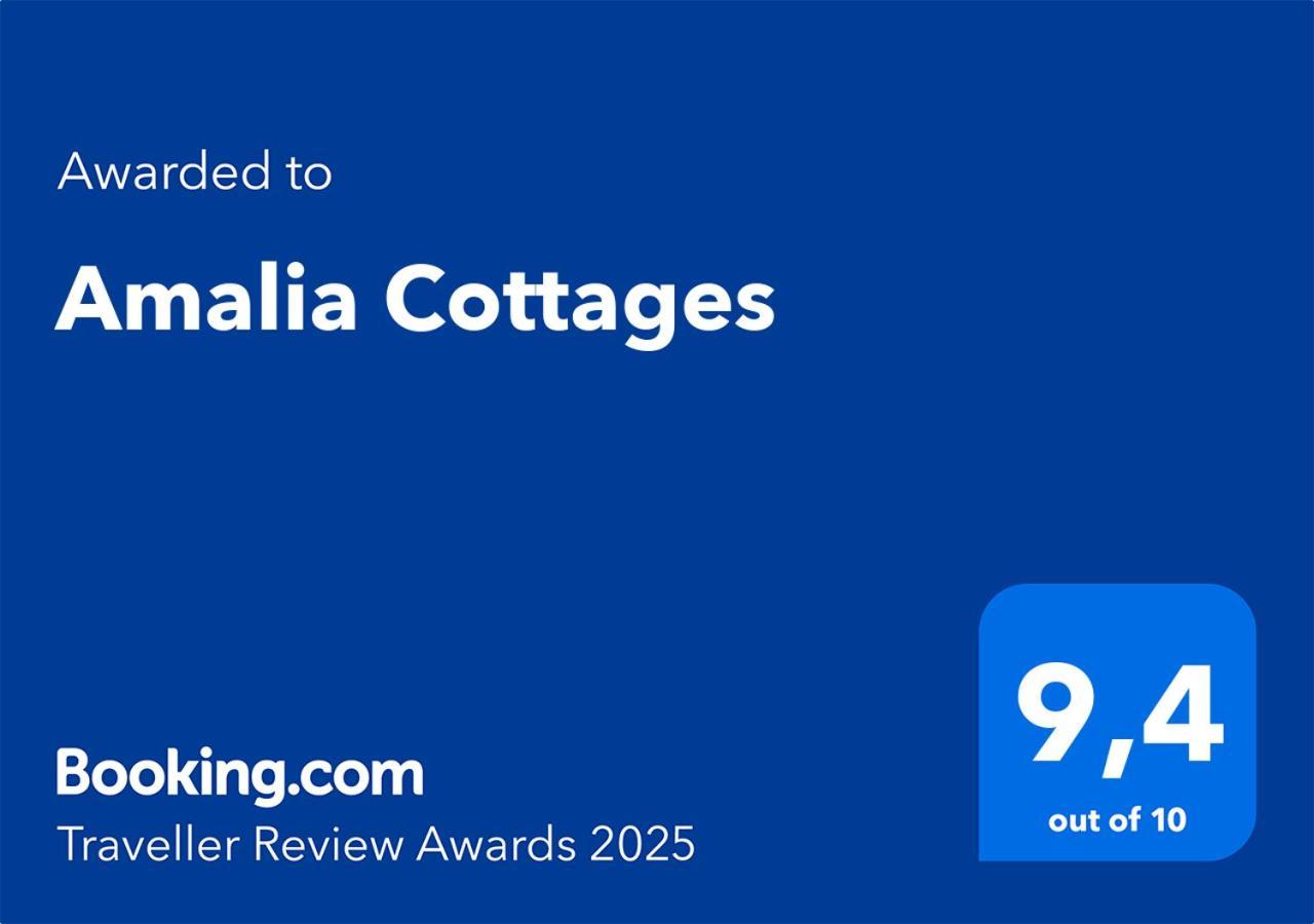 Amalia Cottages Agios Gordios  Dış mekan fotoğraf