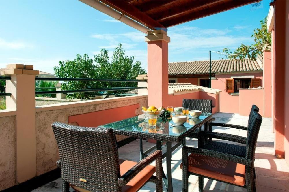 Amalia Cottages Agios Gordios  Dış mekan fotoğraf