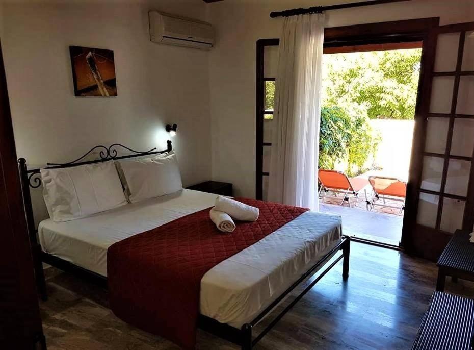 Amalia Cottages Agios Gordios  Dış mekan fotoğraf