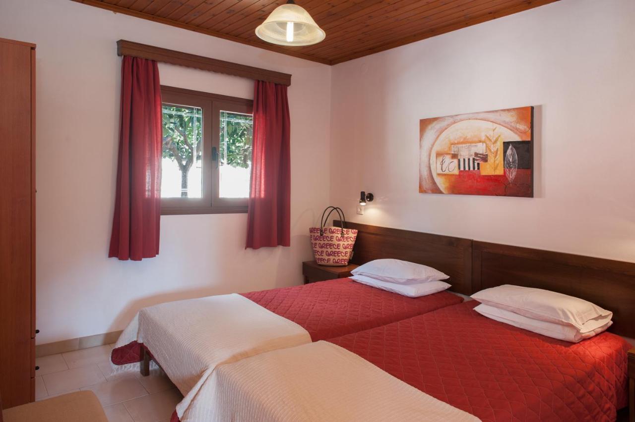 Amalia Cottages Agios Gordios  Dış mekan fotoğraf
