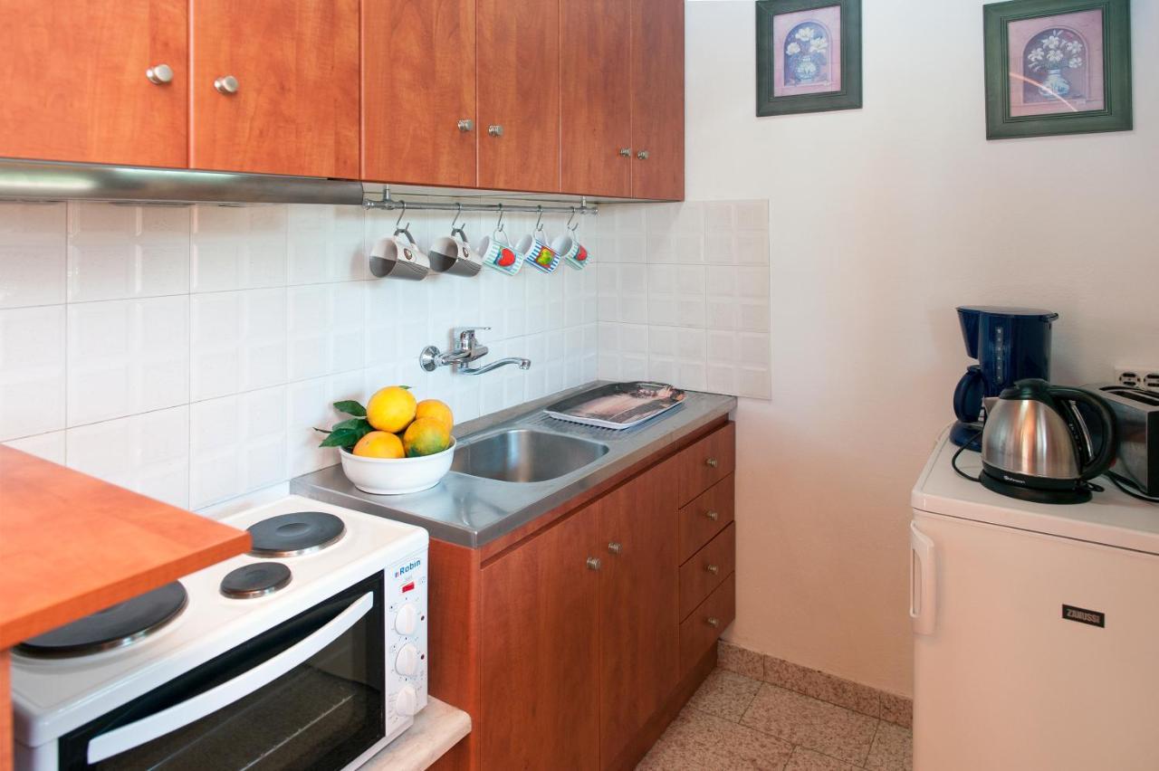 Amalia Cottages Agios Gordios  Dış mekan fotoğraf